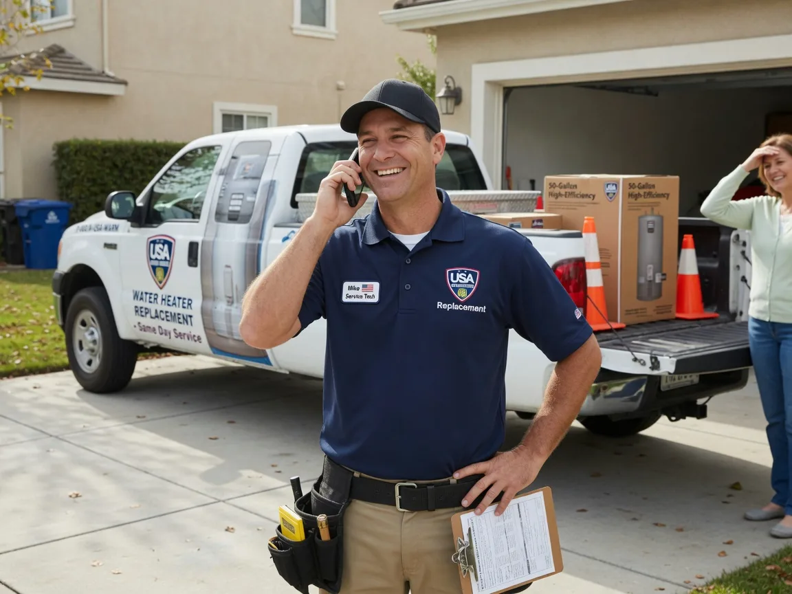 Water Heater Replacement Sun City West, AZ FAQs